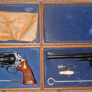 S&W .44 Magnum Revolvers Model 29