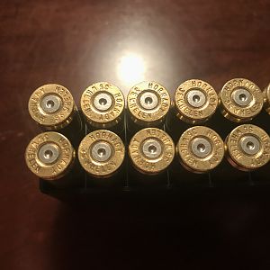 Wheelen Hornady brass