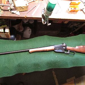 .405 Lever Action Rifle