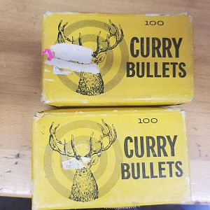 Curry Bullets .284