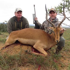 South Africa Hunt Impala