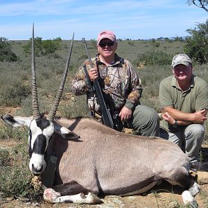 South Africa Hunt Gemsbok