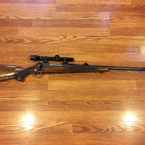 Winchester Model 70 375 H&H Rifle