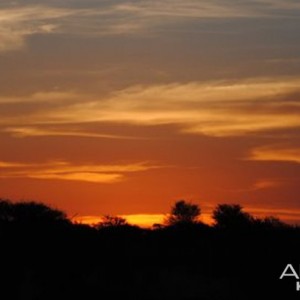 Sunset in Africa