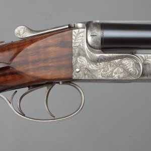 Azur Safari Eloge Double Rifle by Verney-Carron with Buffalo Engraving