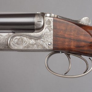 Azur Safari Eloge Double Rifle by Verney-Carron with Buffalo Engraving