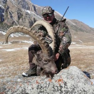 Ibex Hunting in Kyrgyzstan