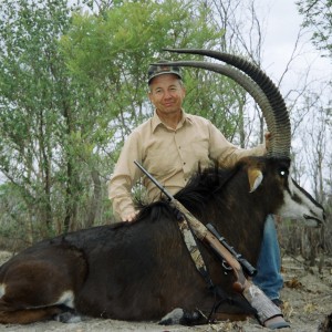 Sable hunt in Zimbabwe