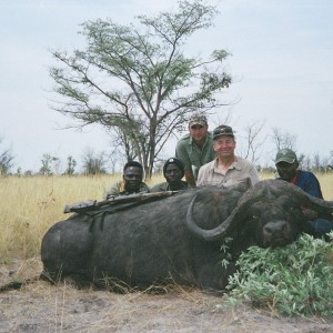 Cape Buffalo hunt Zimbabwe