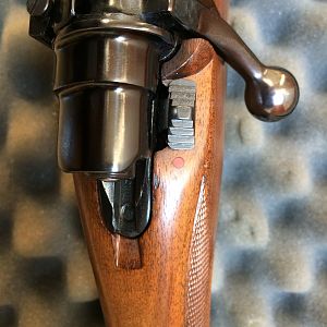 Interarms Whitworth 458 Win Mag Rifle