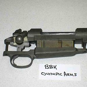 Olympic Arms BBK Bolt Action
