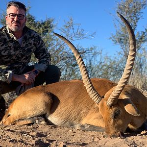 Lechwe Hunting Namibia