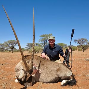 Gemsbok Hunting Namibia