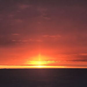 Sunset Antarctica