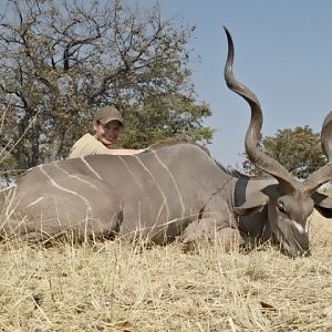 Hunting Kudu in Namibia