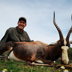 South Africa Hunting Blesbok