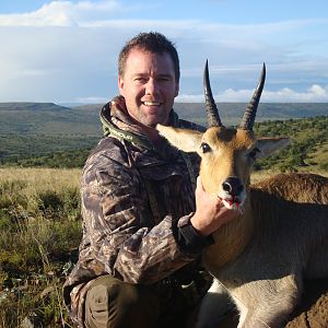 South Africa Hunting Mountain Reedbuck