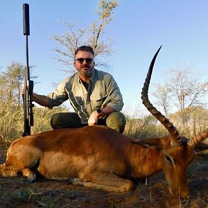 Namibia Hunting Impala