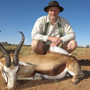 Hunt Springbok in Namibia