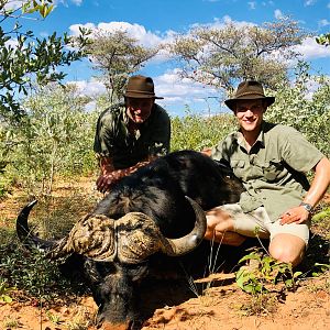 Hunting Buffalo in Namibia