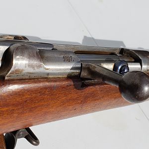 Mauser 71/84 Black powder rifles