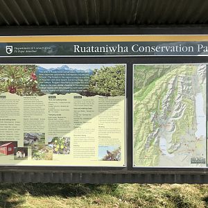 Ruataniwha Conservation Park Board in New Zealand