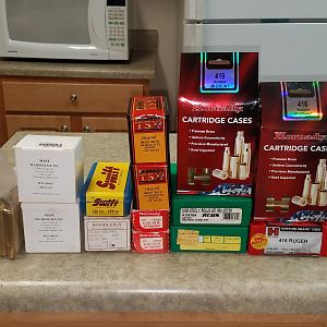 Dangerous Game Reloading Supplies