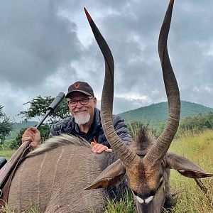 Hunt Nyala in South Africa