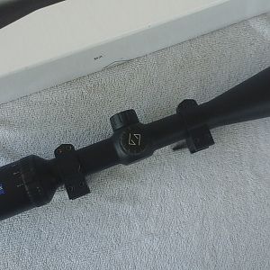 Zeiss Duralyt 2-8 42mm Riflescope