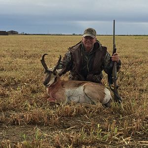 Hunt Pronghorn in Texas USA