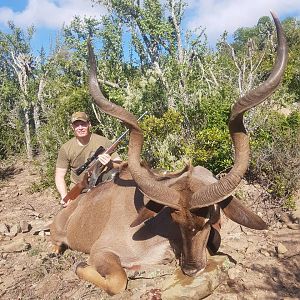 Hunt Kudu in South Africa