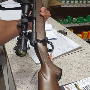 Savage 30-06 Rifle