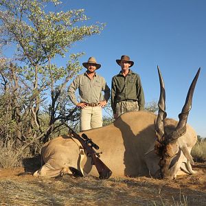 Namibia Hunting 43" Inch Eland
