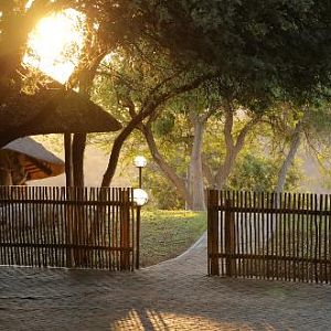 Hunting Lodge in South Africa