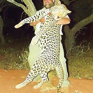 South Africa Hunt Leopard