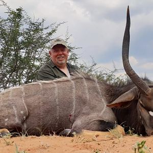 Nyala Hunt South Africa