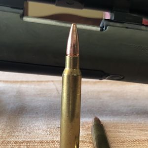 8mm Rem Mag Bullet