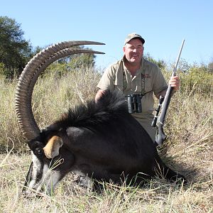 Hunting Sable Antelope