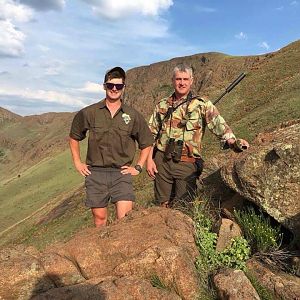 Hunting South Africa