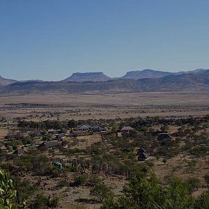 South Africa Hunting Area