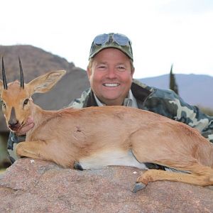 Hunt Steenbok in South Africa