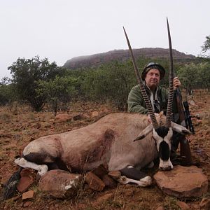 Gemsbok Hunting South Africa