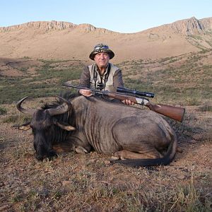 South Africa Hunting Blue Wildebeest