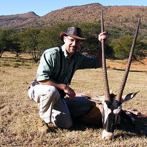 Gemsbok Hunt South Africa