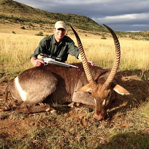 Hunt Waterbuck in South Africa