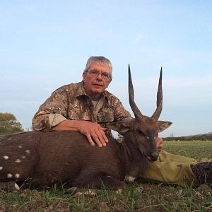 Hunting Bushbuck in South Africa