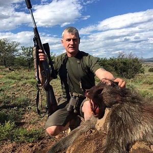 Hunt Baboon in South Africa