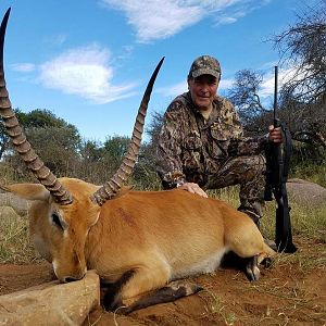 South Africa Hunt Red Lechwe