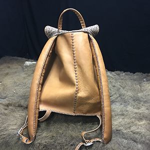 Leather Bag Taxidermy