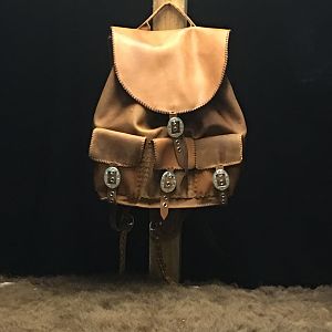 Leather Bag Taxidermy